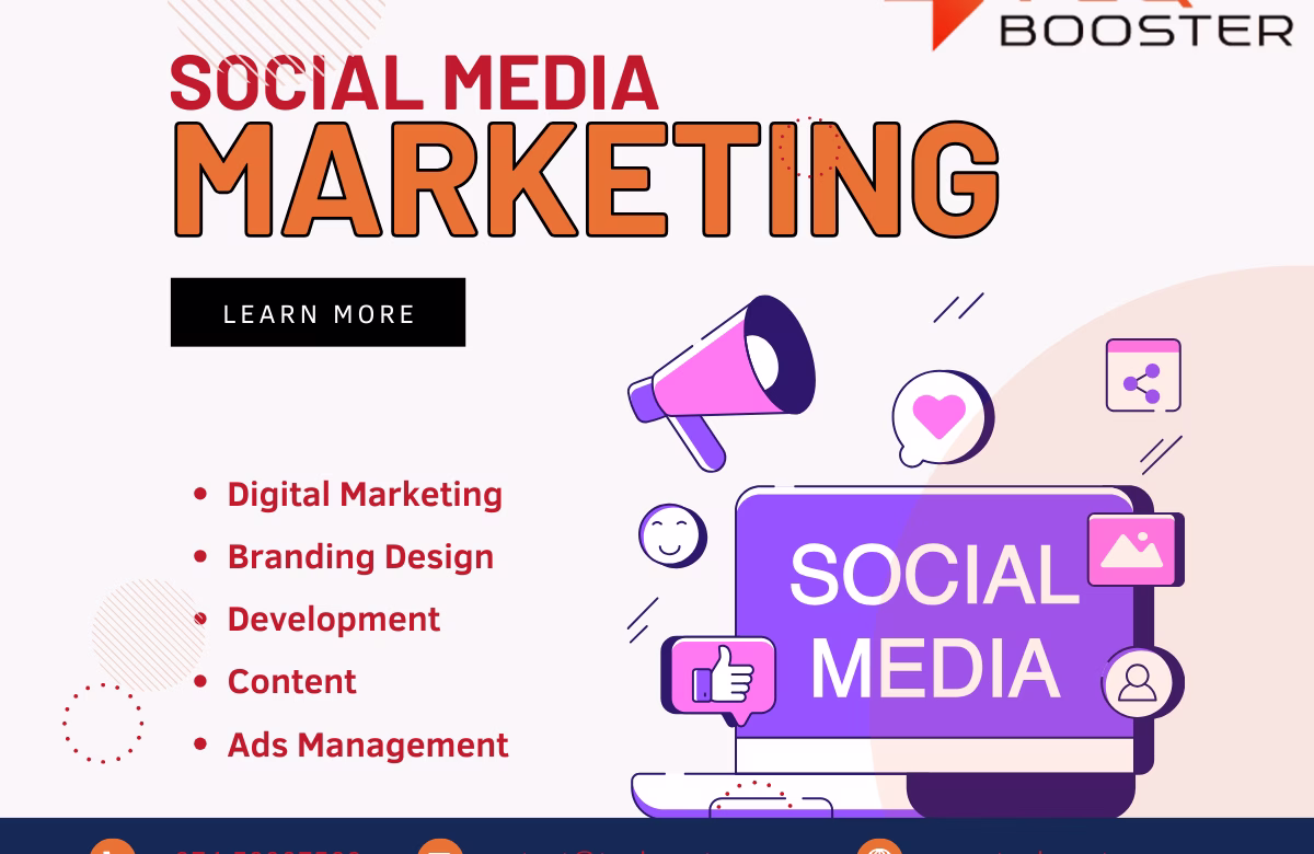 Your Trusted Social Media Marketing Agency in Qatar | TEQ Booster